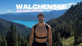 Bu Manzara İçin Saatlerce Tırmandık! 🥵🇩🇪 | Walchensee