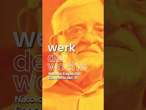 Nikolai Kapustin Concerto No. 4 for piano and orchestra #workoftheweek @LondonSymphonyOrchestra