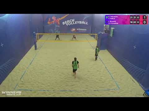 17:30 D. Vakulenko / V. Kelbas - I. Skrynnik / O. Kryvoshap 04.02.2023 | Winners Beach Volleyball