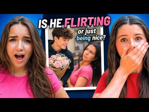 Is It Flirting if He DOES This?
