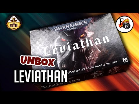 Leviathan - стартер бокс 10ки | Анбокс | Warhammer 40000