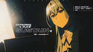 Cover art for SUSTAIN