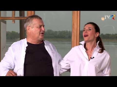 Iuliana Tudor, Mircea Dinescu şi Nelu Greblă - La Ciolpani, la crucea-naltă