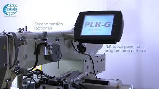 Mitsubishi PLK-G2516 (250x 160 mm) – Electronically controlled sewing machine