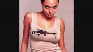 Angelina...wild women do!