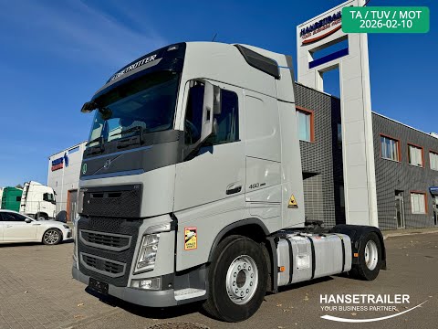 2021 Vilcējs 4x2 Volvo FH VEB+