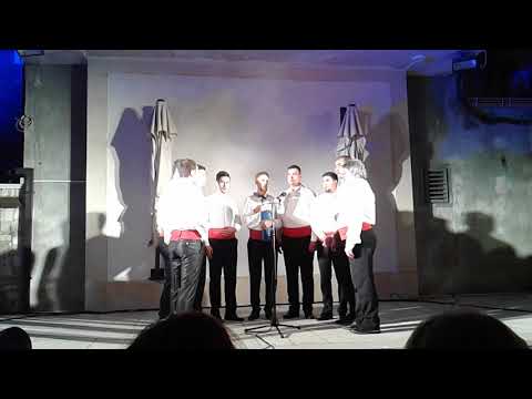 Dan Grada Omiša,  klapa Žmul,  Kroz planine ....👍... 18.05.2018.