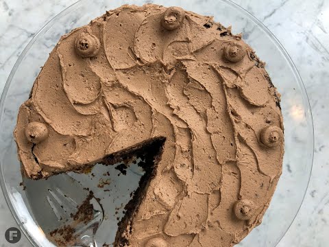 Feast TV: Chocolate Stout Layer Cake with Caramel Filling