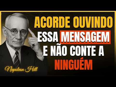 Don't Talk to Anyone Upon Waking Before Saying This Prayer of Abundance | Napoleon Hill