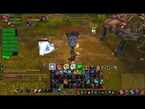 Assalting and defending a base in arathi basin - WoW Hunter BM PvP