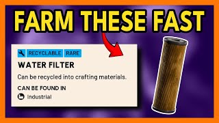 The Best Places To Farm Water Filters In Arc Raiders