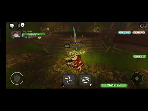 Test Dame Skill Range Flame Shuriken & Gale Barrage