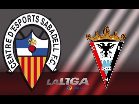 Gol de Collantes (2-0) en el CE Sabadell - CD Mirandés - HD