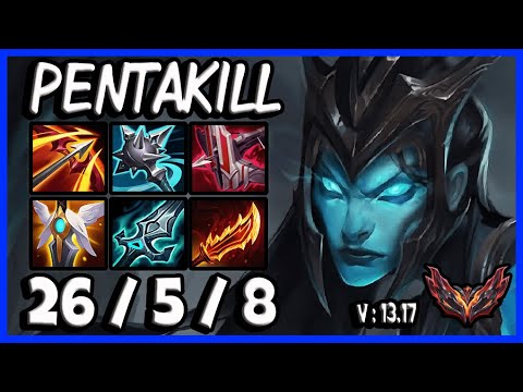 NEW BUFFS Kalista ADC vs Samira KR Grandmaster - Patch 13.17 - Season 13