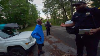 RACIST Karen Called The Cops On Me While Fishing !!