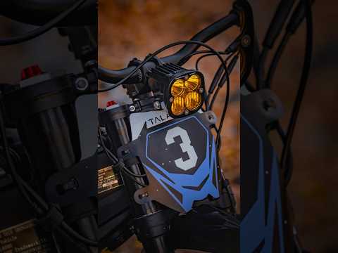 NEW Talaria Sting R MX4 w/ Baja Designs Headlight And Cutting That Unlock Wire! First “Mods” Done!