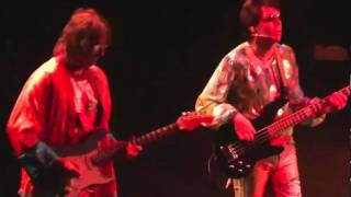 Useless Begging, Sidewalk Cafe, Izzat Love - Todd Rundgren Boston 2011