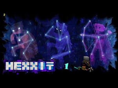 Minecraft Hexxit Modpack - Episode 1 Getting Started - W/CrazyKingJared