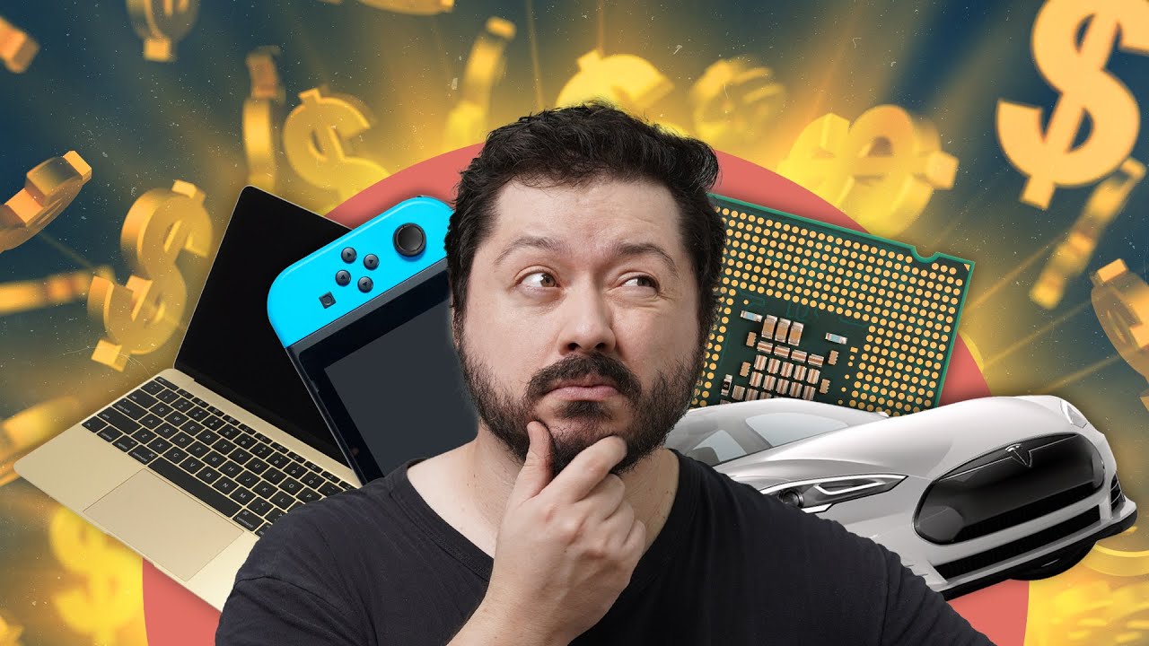 Por que a falta de CHIPS está deixando tudo mais caro?