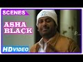 Asha Black Movie Scenes HD | Manoj K Jayan helps Arjun Lal search Ishita Chauhan | Sarath Kumar