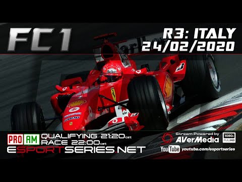 ESPORTSERIES.NET | FC1 2020 | R3 | ITALIA