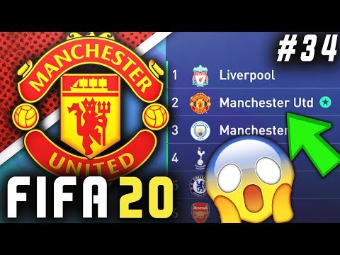 CRAZY SEASON FINALE!! CAN WE WIN THE PREMIER LEAGUE?! - FIFA 20 Manchester United Career Mode EP34