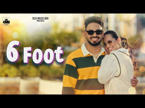 6 FOOT (Official Music Video) Davy | Gur Sidhu | Param Grewal