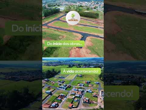 Aqui, sonhos já ganharam endereço! 🏡 | Arboris Jacarezinho - Paraná
