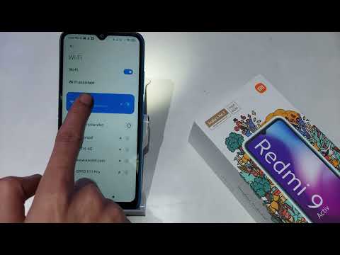 Redmi 9 Wifi Settings | How to Connect Wifi in Redmi 9,9 Activ | Redmi 9 Activ me Wifi Connect kare
