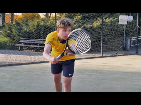 Tenis imitator - Marek Vaco