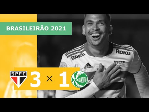 São Paulo 3 x 1 Juventude - Gols - 06/12 - Brasileirão 2021