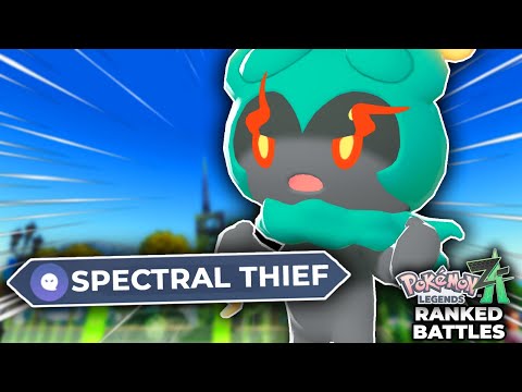 Yeah... MARSHADOW Is BROKEN! | Pokemon Legends: Z-A Ranked Battles