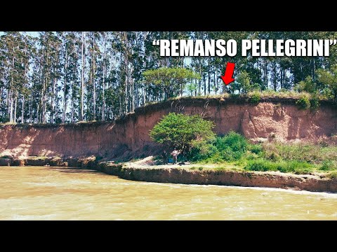 ¡LA INMENSIDAD DE LA NATURALEZA!, pesca en el famoso "remanso Pellegrini" Puerto Gaboto