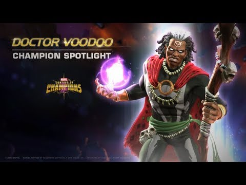 Node 29 Killmonger Vs 5/65 Doctor Voodoo One-Shot