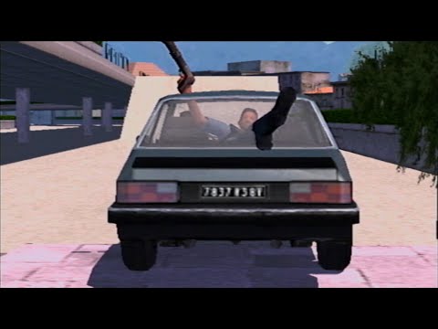 DRIV3R: best AI ever part 1 (PS2 capture)