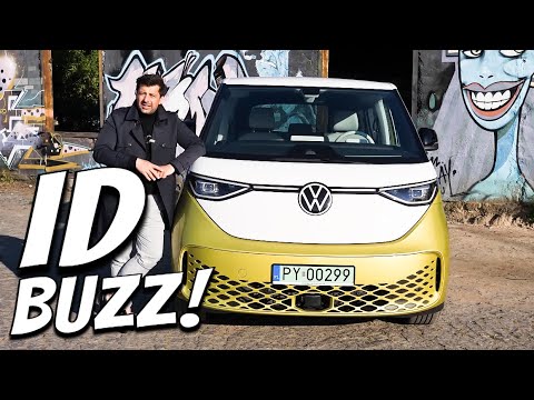 Volkswagen ID Buzz - testy wersji Cargo i 5 osobowej pasażerskiej