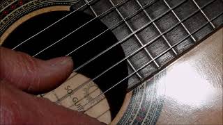 Video thumbnail for D Addario EJ46 Pro Arte hard tension string test by Adventure