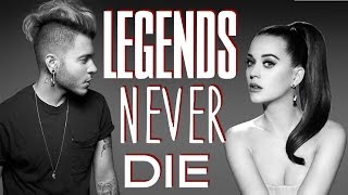 Ferras feat. Katy Perry - Legend Never Die (Lyrics On Screen HQ) OFFICIAL AUDIO