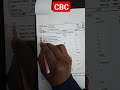 Cbc Cbc Report Ghar Baithe Dekhe Complete Blood Count Cbc Platelets Youtubeshorts