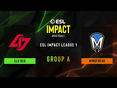 CLG Red vs. Mindfreak - Map 1 [Mirage] - ESL Impact League S1 - Group A