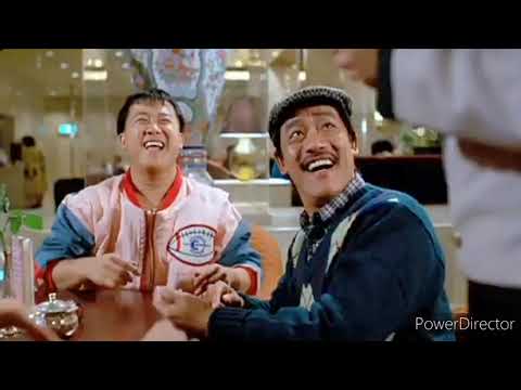 How to illustrate the food you want order(my lucky star. English subtitle) funny scene