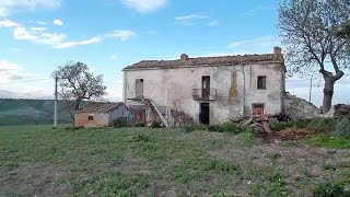 preview picture of video 'Casa di campagna con terreno - Atessa, Abruzzo'