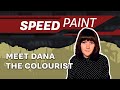 SPEEDPAINT - Meet Dana Howl the Colorist