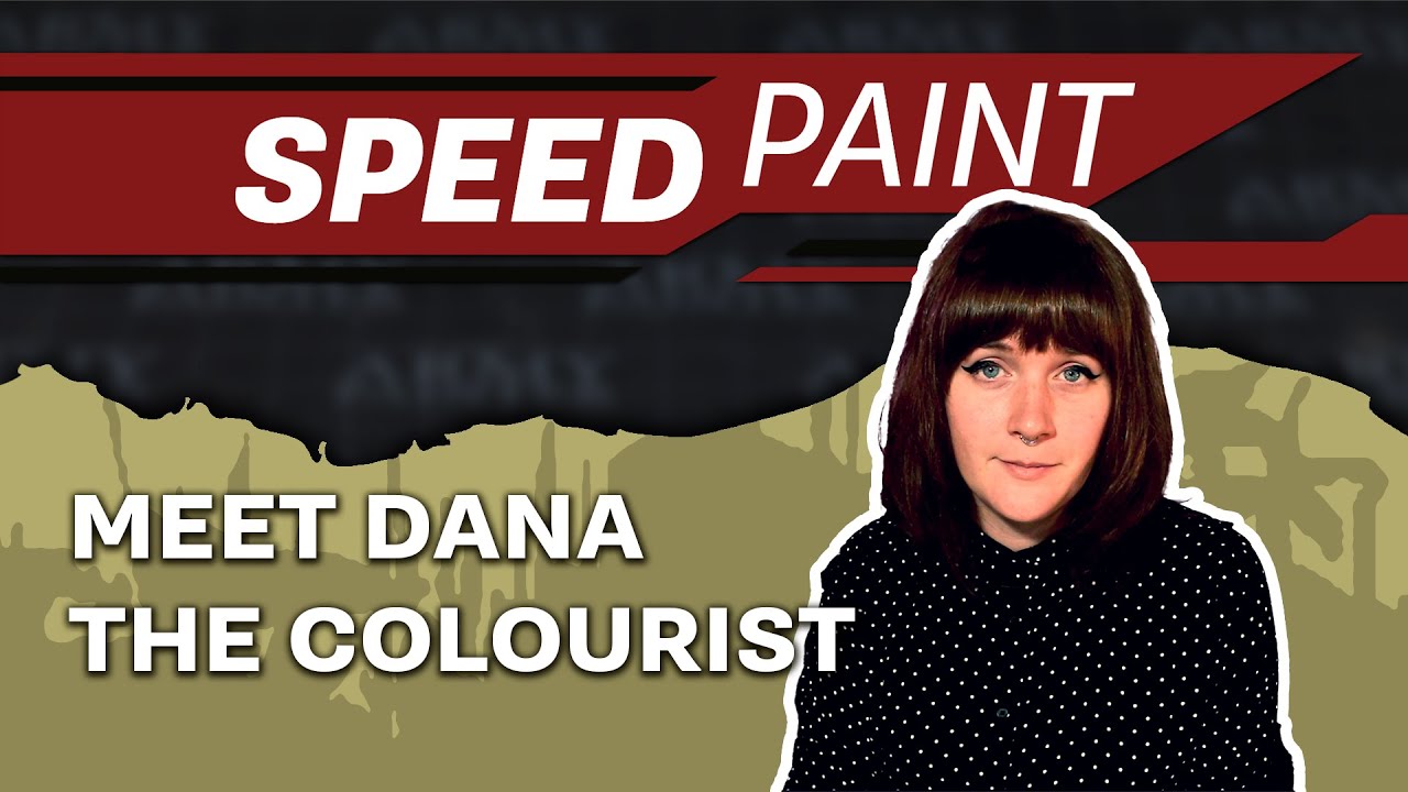 SPEEDPAINT - Meet Dana Howl the Colorist