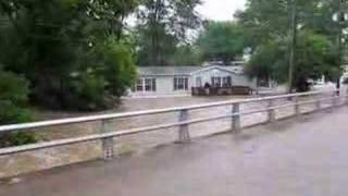 preview picture of video 'Hope Indiana Flood 2008 (6)'