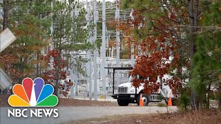North Carolina Power Outage May Leave Thousands In The Dark For Days