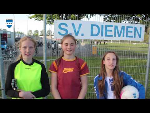 sv Diemen zoekt vrijwilligers. Deel 1