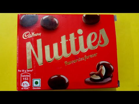 Cadbury Nutties| Cadbury Nutties Balls Review & Unboxing| Product Unboxing by Prerna| Vlog 32