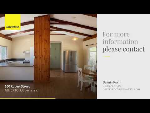160 Robert Street, Atherton, QLD 4883, 3 Kuwarto, 2 Banyo, House