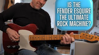 Video thumbnail for The Ultimate Rock Guitar? Fender Esquire by The Studio Rats